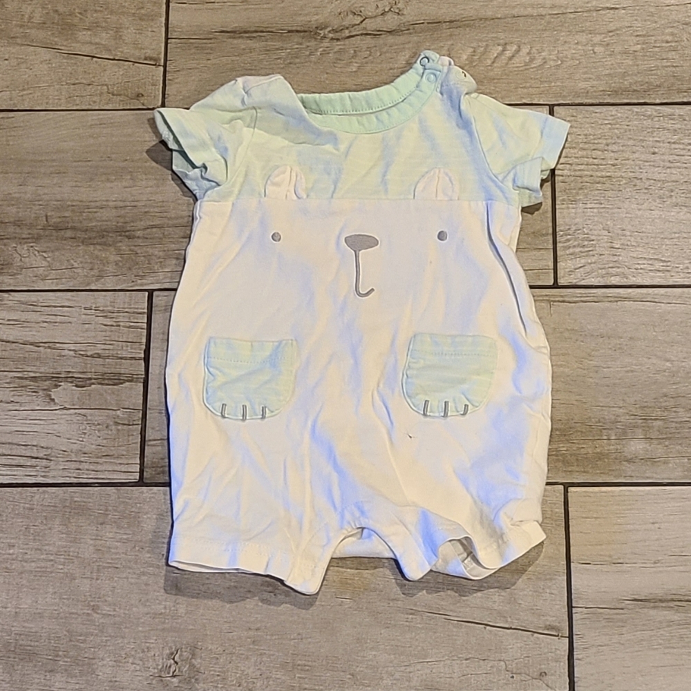 🍁 Baby Gap arctic bear romper🍉